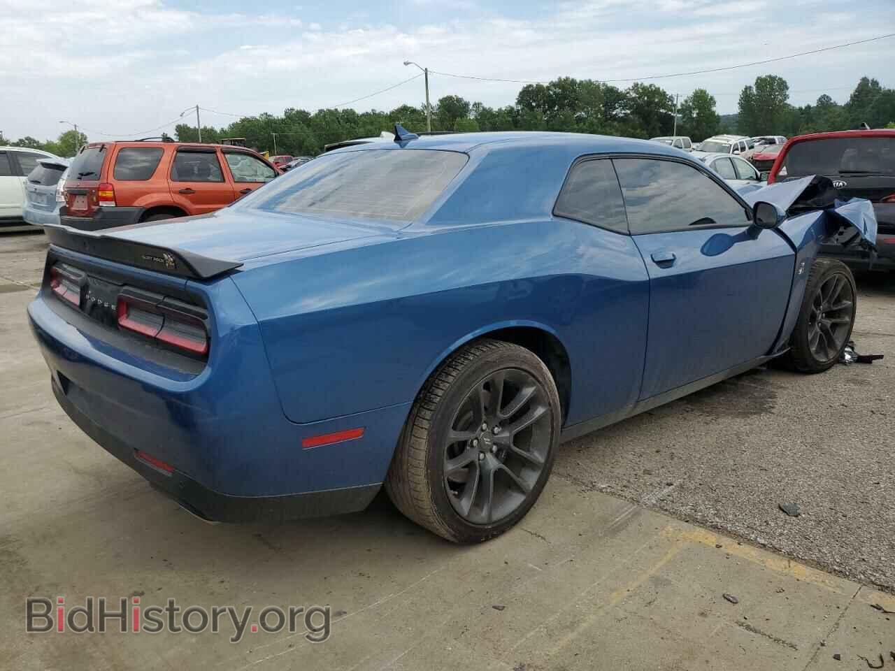 2021 DODGE CHALLENGER - VIN: 2C3CDZFJ1MH684021 - Фото 3