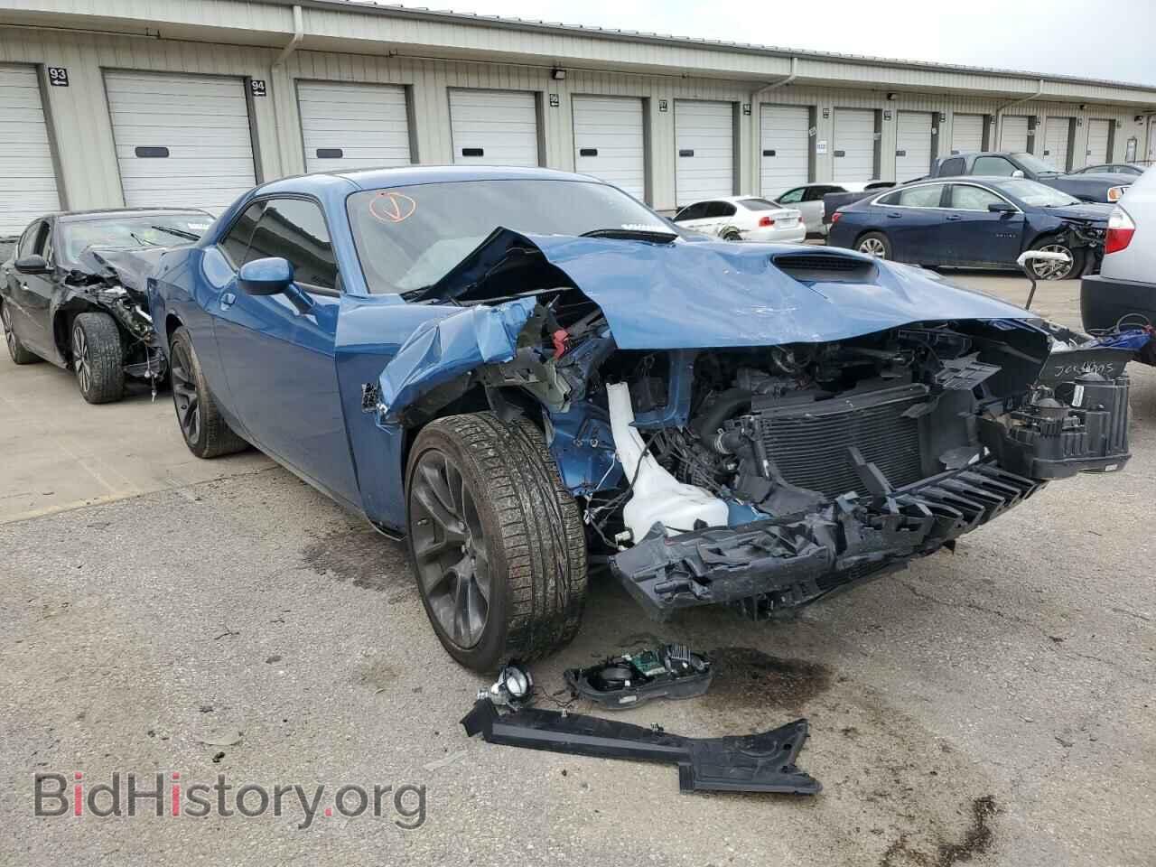 2021 DODGE CHALLENGER - VIN: 2C3CDZFJ1MH684021 - Фото 4