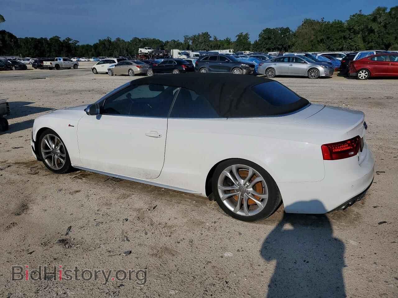 2014 AUDI S5/RS5 - VIN: WAUCGAFHXEN012188 - Photo 2