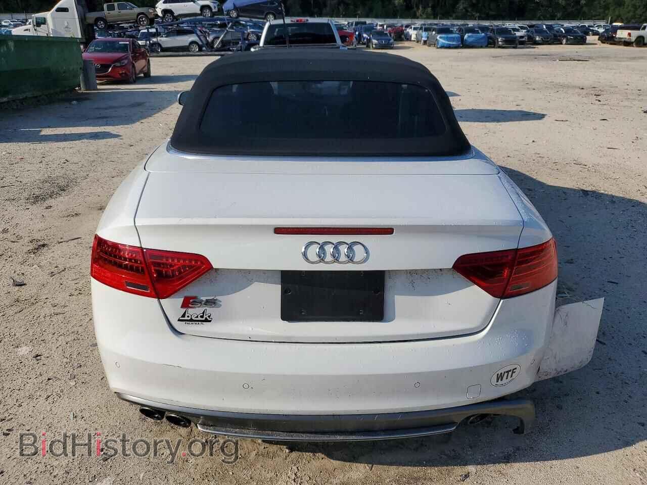 2014 AUDI S5/RS5 - VIN: WAUCGAFHXEN012188 - Photo 6