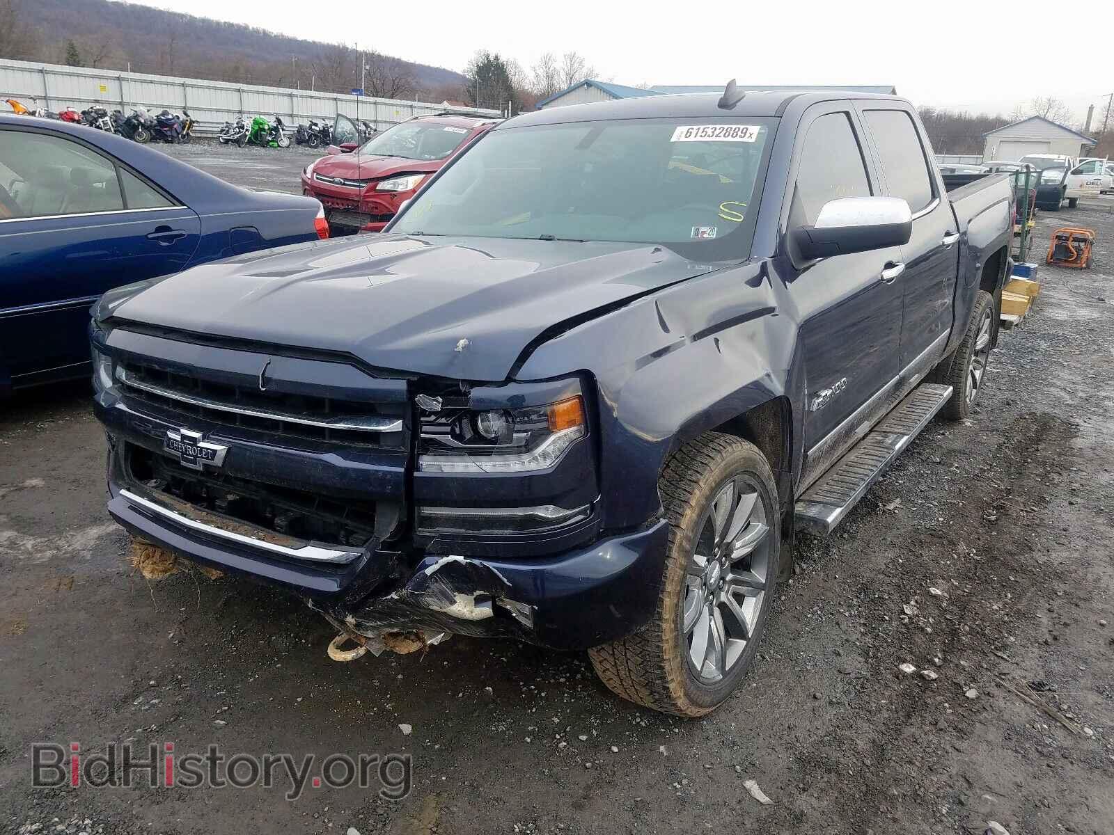 2018 CHEVROLET SILVERADO - VIN: 3GCUKSEC2JG271634 - Фото 2