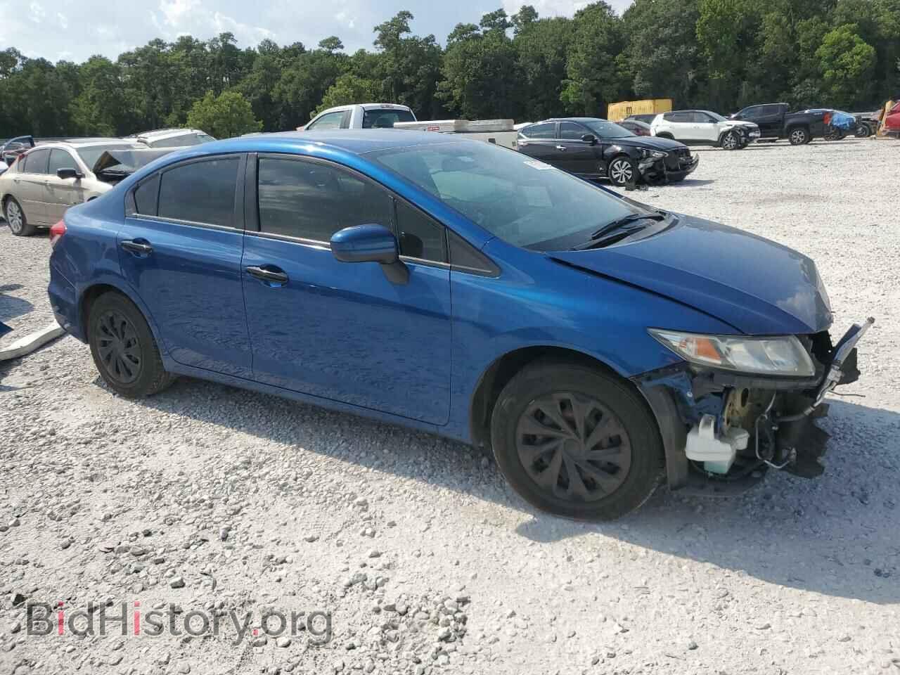 2014 HONDA CIVIC - VIN: 2HGFB2F57EH531087 - Фото 4