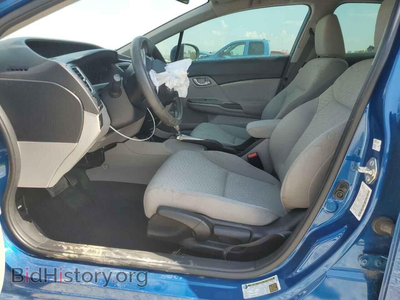 2014 HONDA CIVIC - VIN: 2HGFB2F57EH531087 - Фото 7