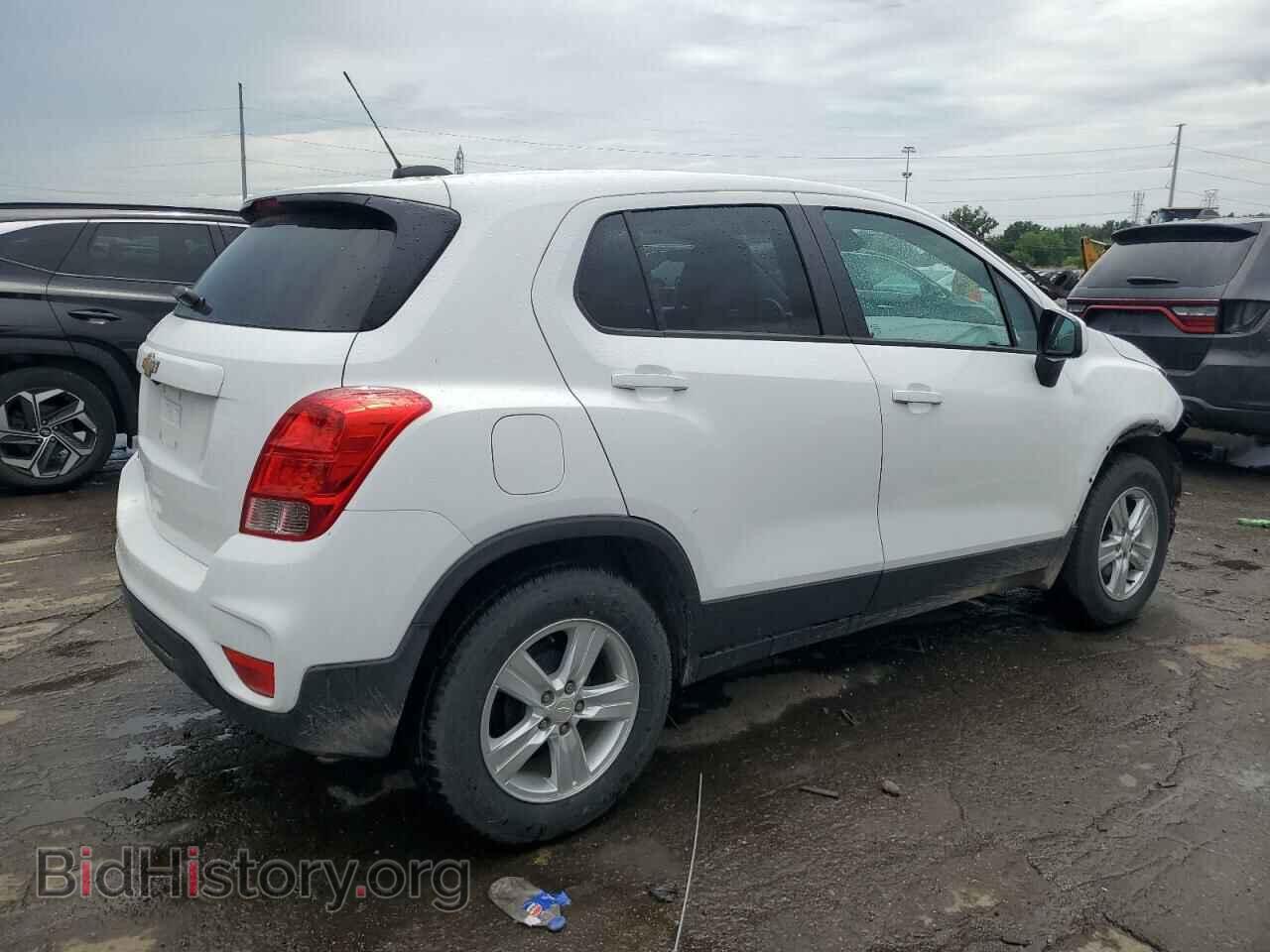 2019 CHEVROLET TRAX - VIN: 3GNCJKSB5KL347101 - Фото 3
