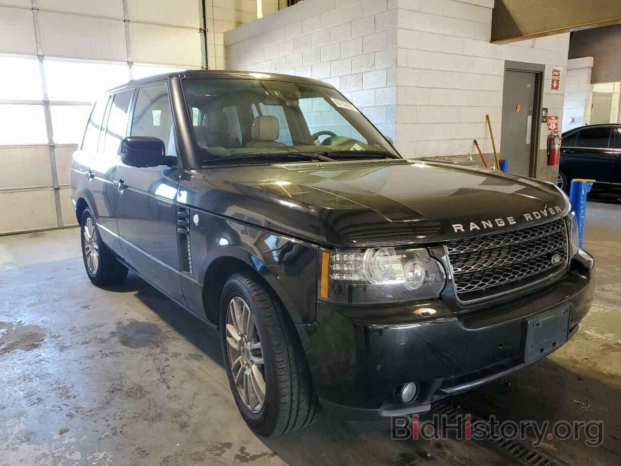 Photo SALME1D46CA383973 - LAND ROVER RANGEROVER 2012