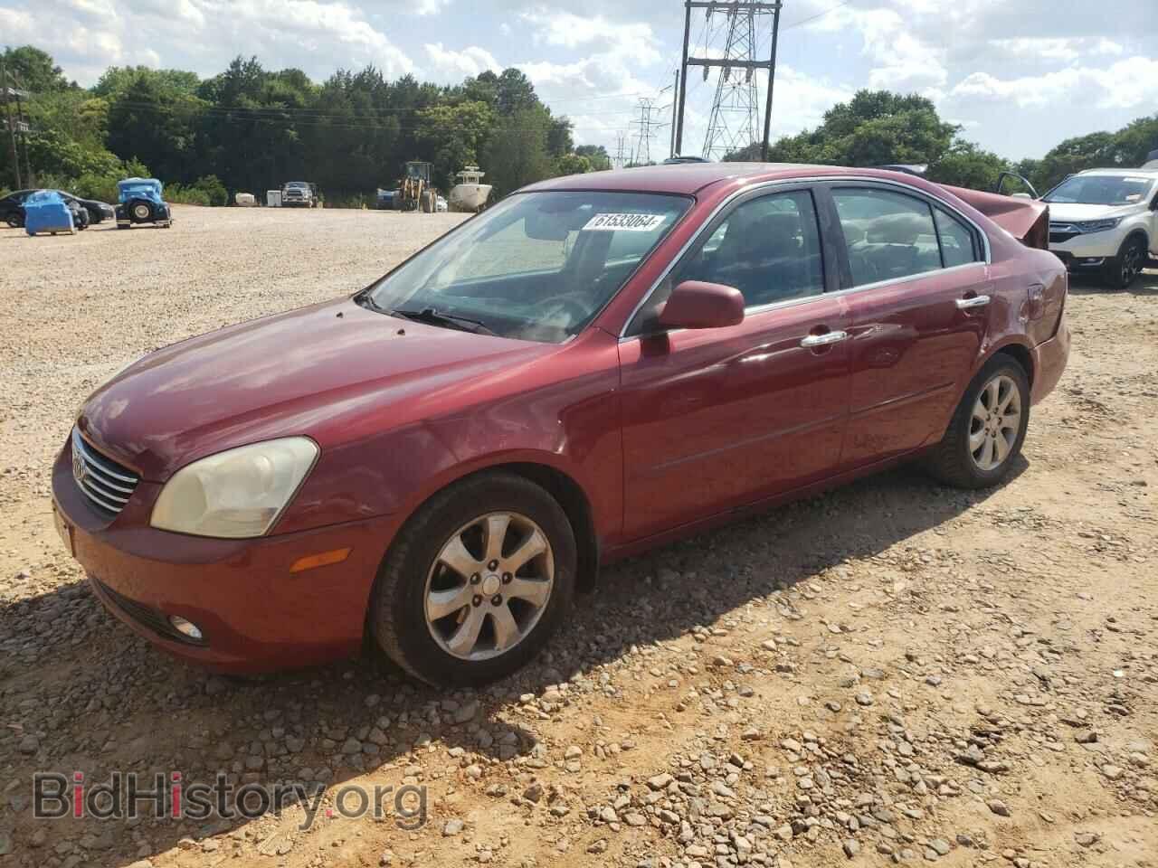 Photo KNAGE123485256523 - KIA OPTIMA 2008