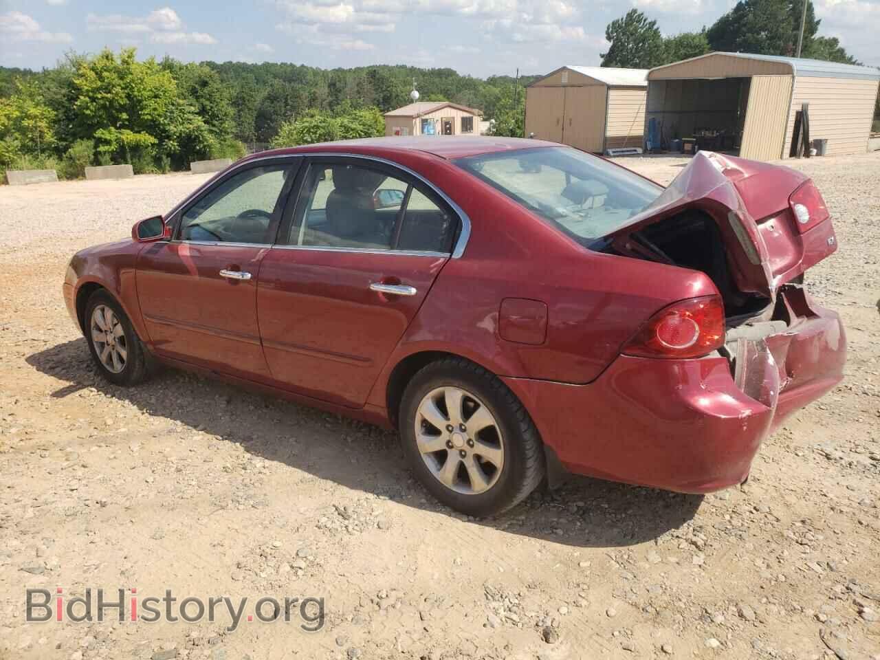 2008 KIA OPTIMA - VIN: KNAGE123485256523 - Фото 2