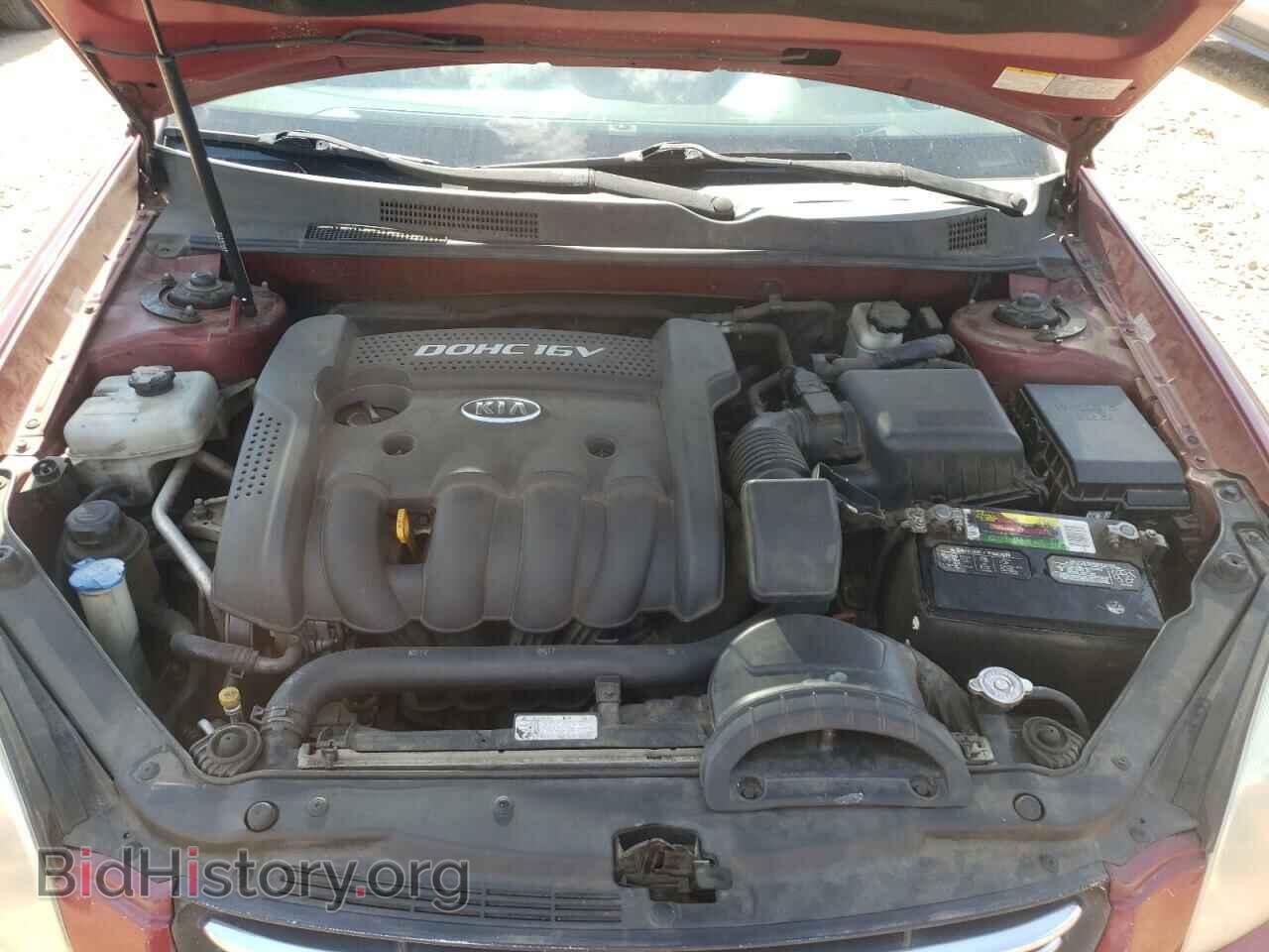 2008 KIA OPTIMA - VIN: KNAGE123485256523 - Фото 11