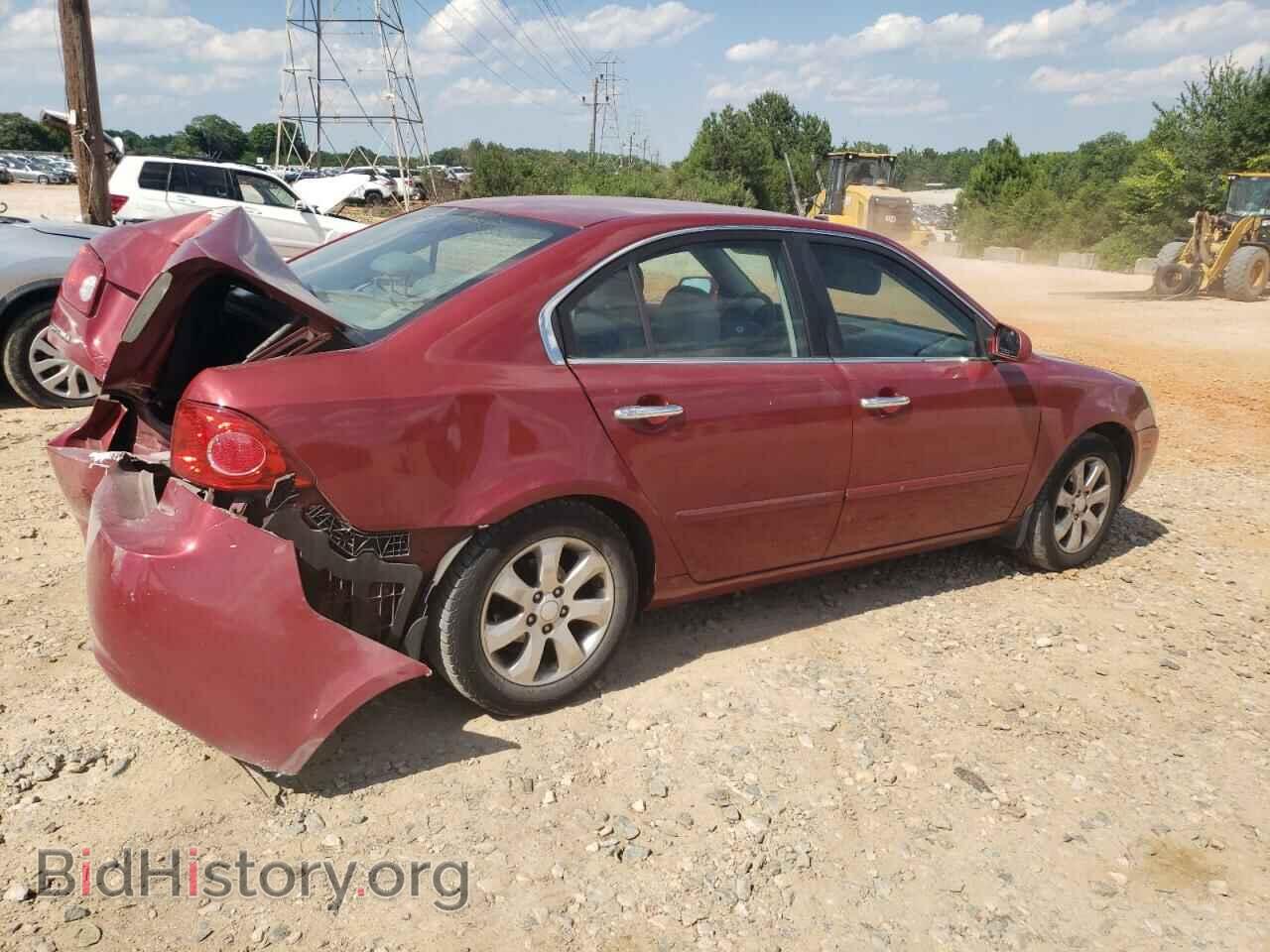 2008 KIA OPTIMA - VIN: KNAGE123485256523 - Фото 3