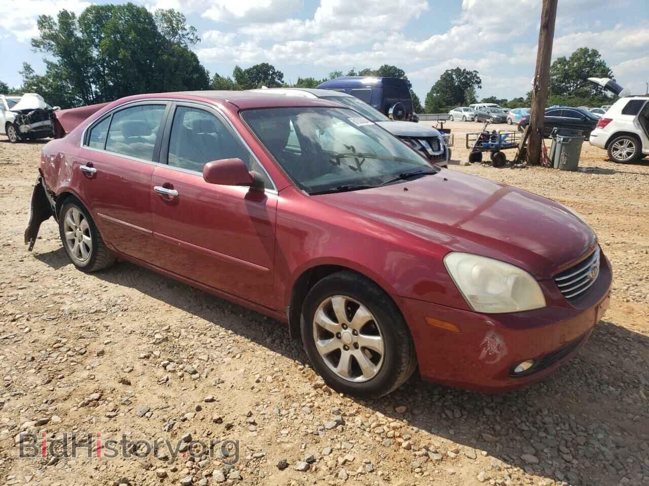 2008 KIA OPTIMA - VIN: KNAGE123485256523 - Фото 4