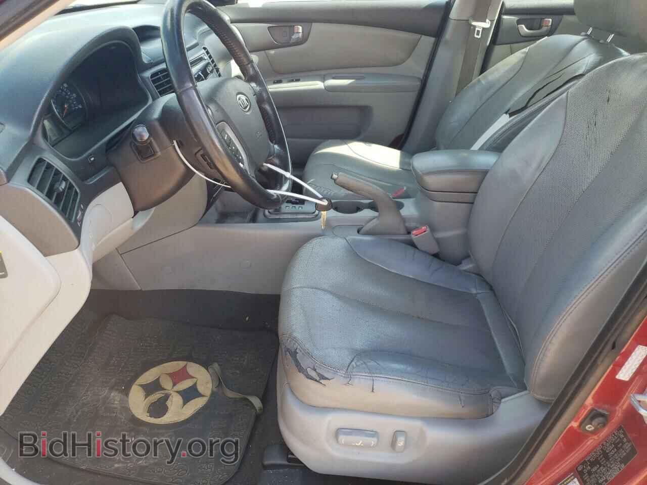 2008 KIA OPTIMA - VIN: KNAGE123485256523 - Фото 7