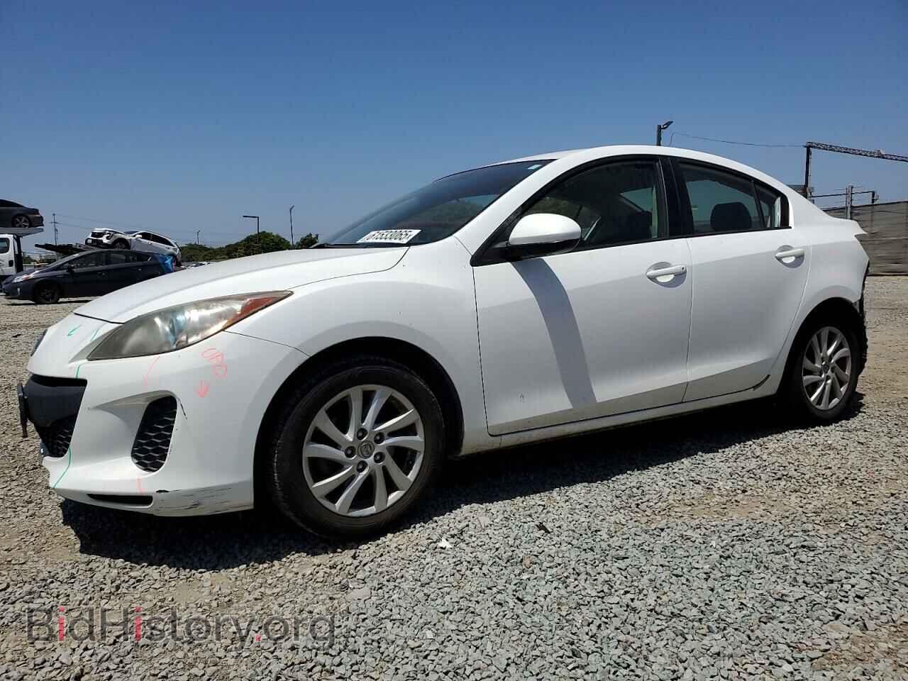 Фотография JM1BL1V81C1545367 - MAZDA 3 2012