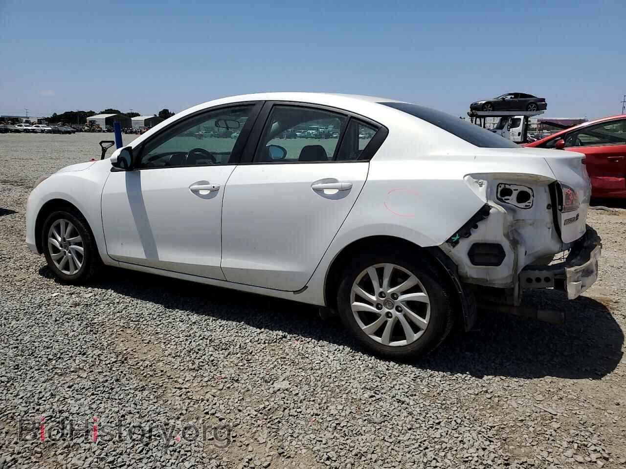 2012 MAZDA 3 - VIN: JM1BL1V81C1545367 - Фото 2