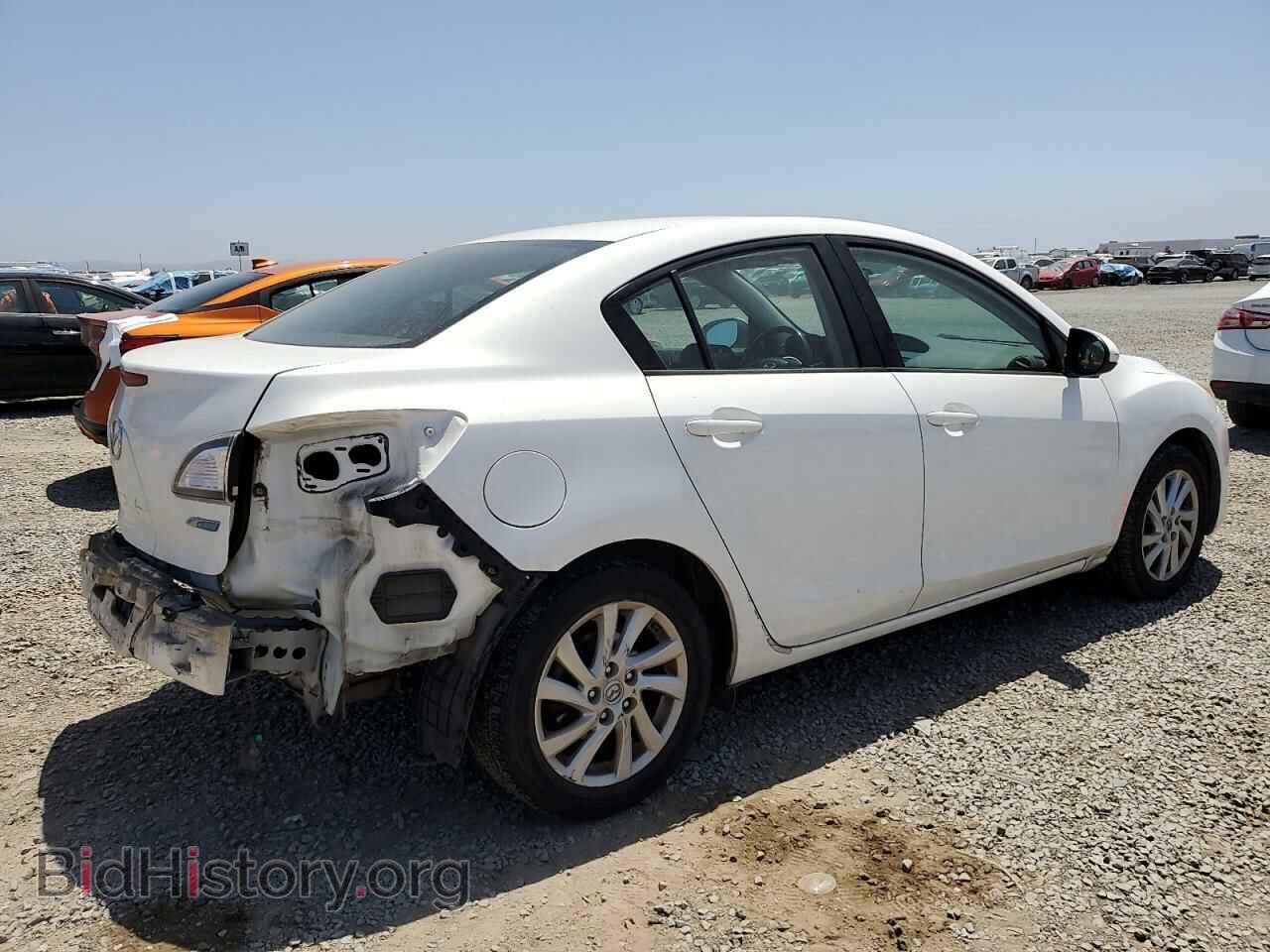 2012 MAZDA 3 - VIN: JM1BL1V81C1545367 - Фото 3