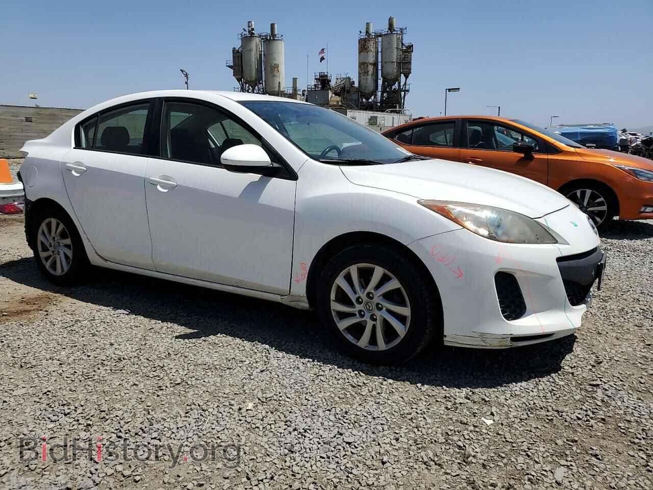 2012 MAZDA 3 - VIN: JM1BL1V81C1545367 - Фото 4