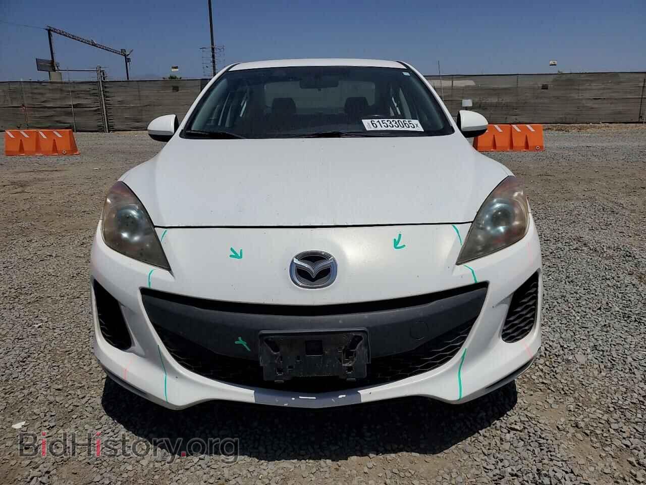 2012 MAZDA 3 - VIN: JM1BL1V81C1545367 - Фото 5