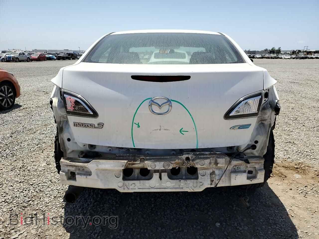 2012 MAZDA 3 - VIN: JM1BL1V81C1545367 - Фото 6
