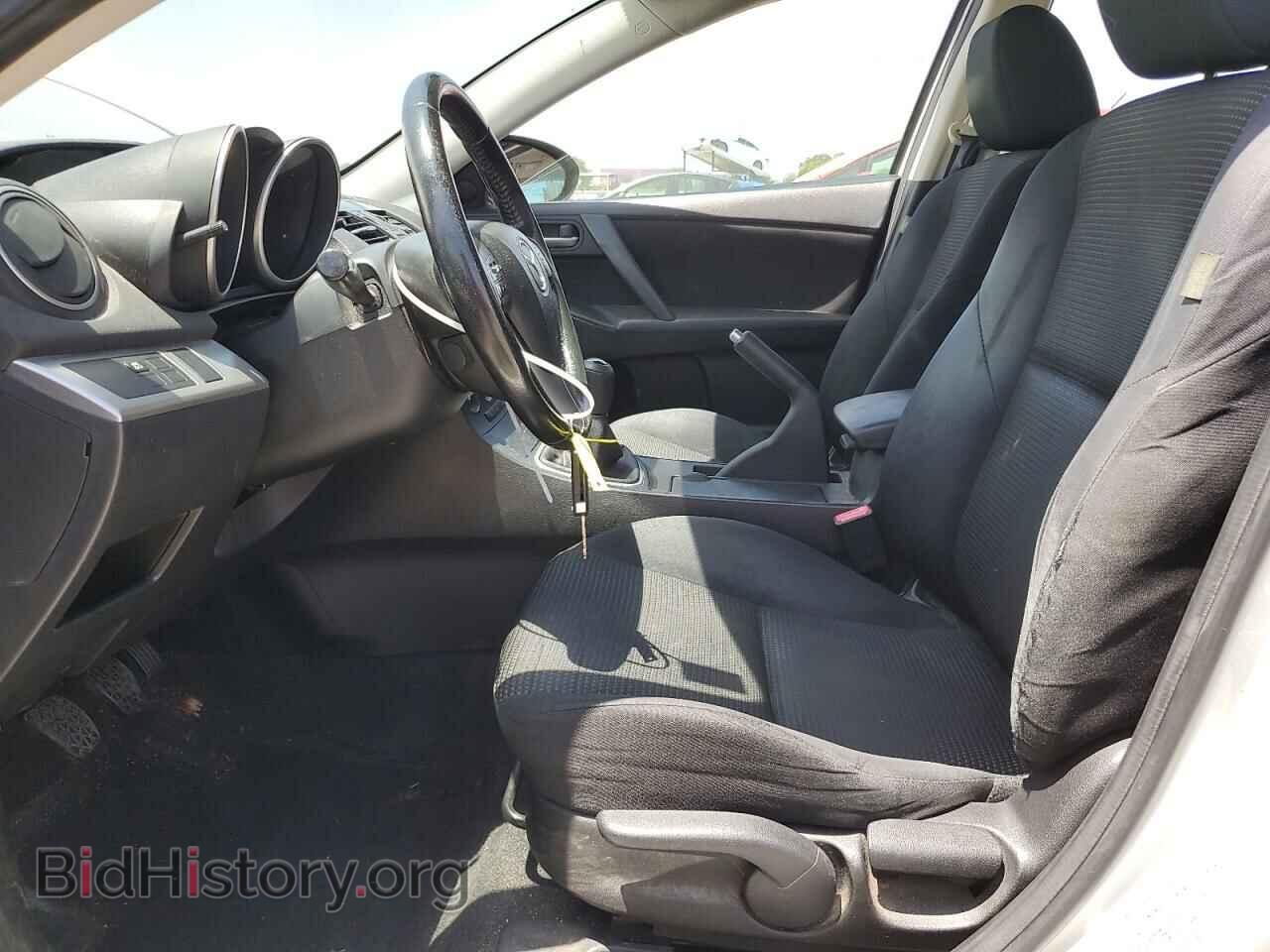 2012 MAZDA 3 - VIN: JM1BL1V81C1545367 - Фото 7