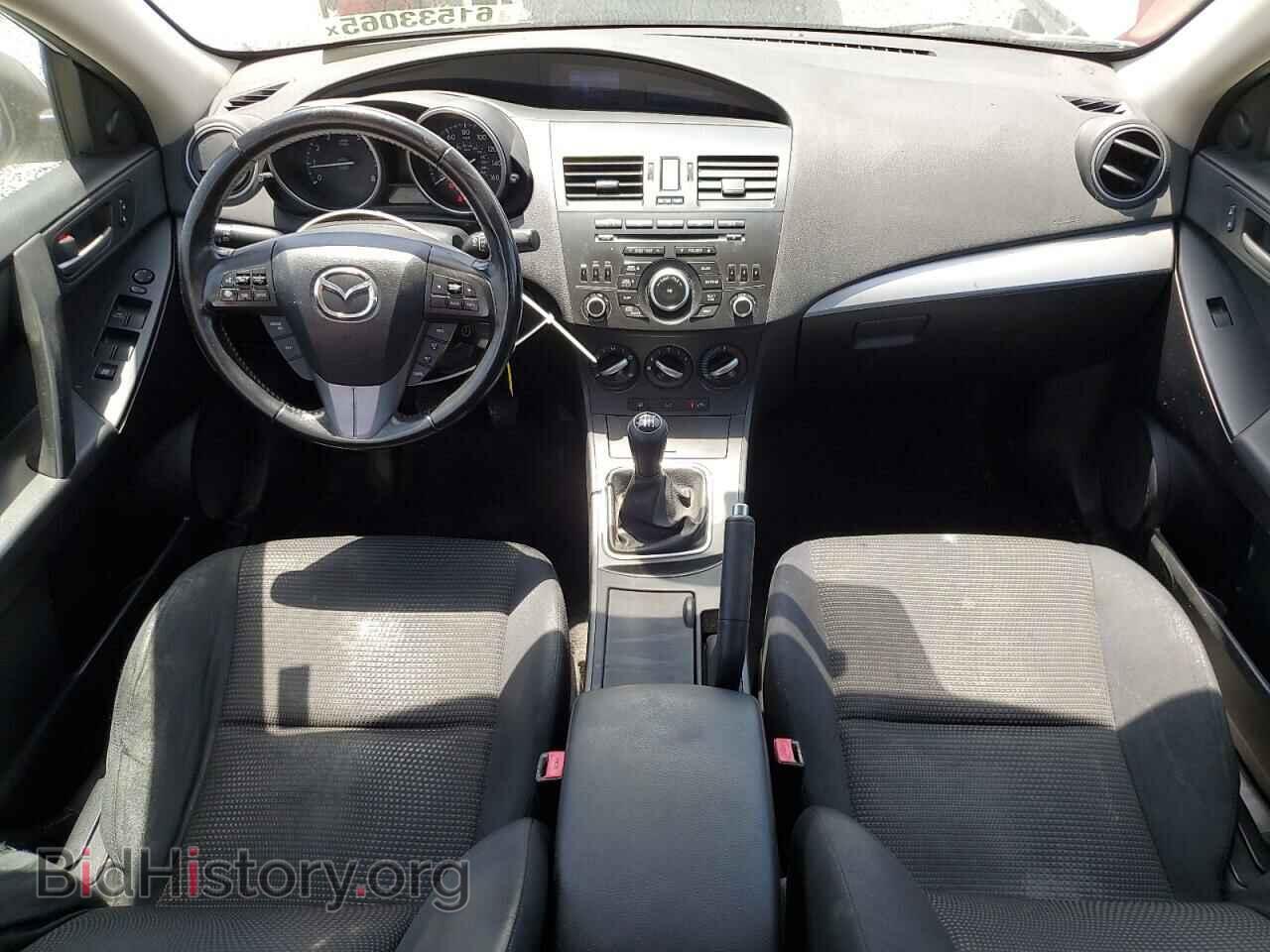 2012 MAZDA 3 - VIN: JM1BL1V81C1545367 - Фото 8