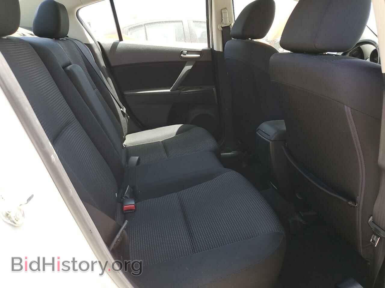 2012 MAZDA 3 - VIN: JM1BL1V81C1545367 - Фото 10