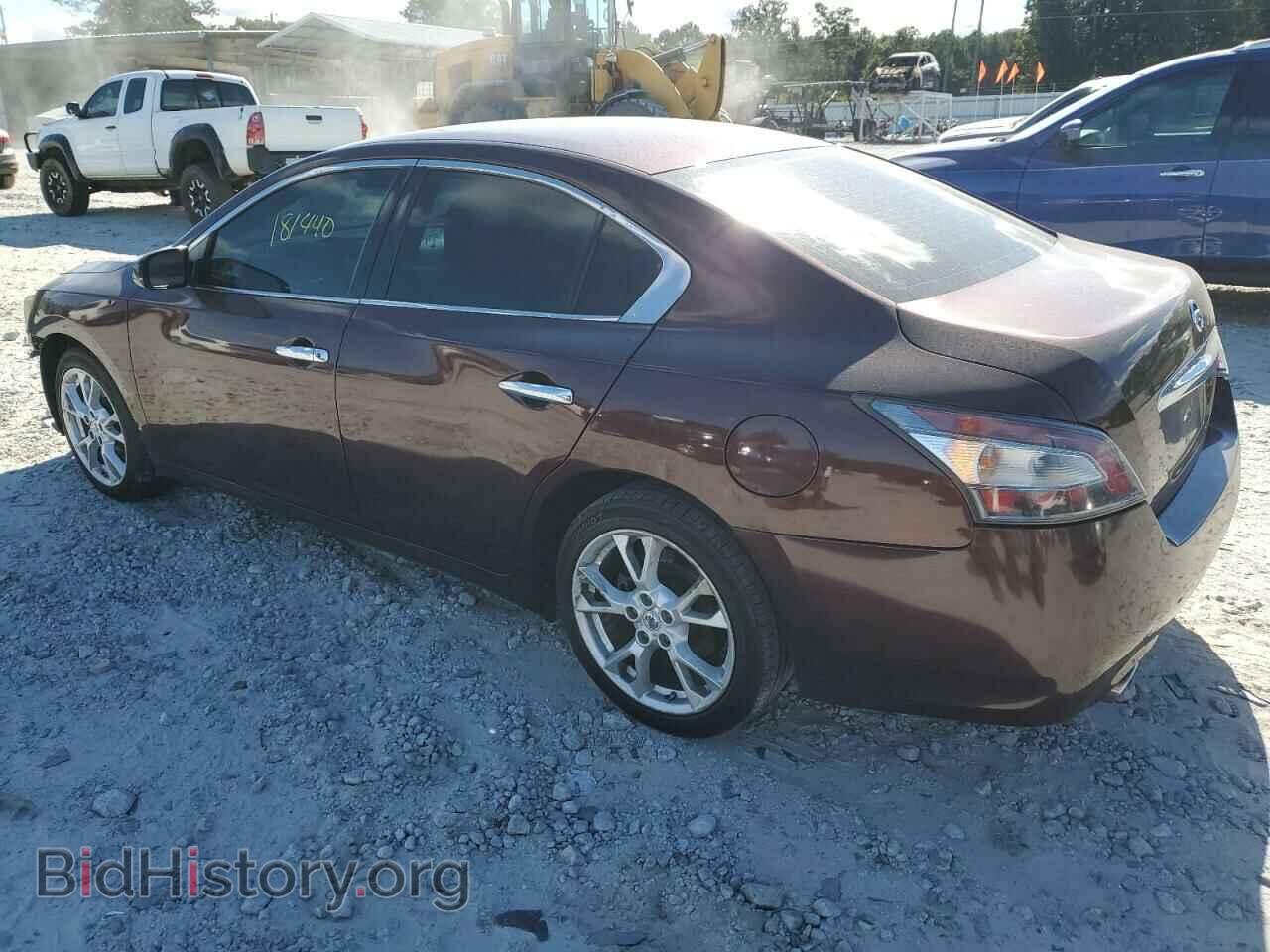 2014 NISSAN MAXIMA - VIN: 1N4AA5AP3EC482307 - Фото 3