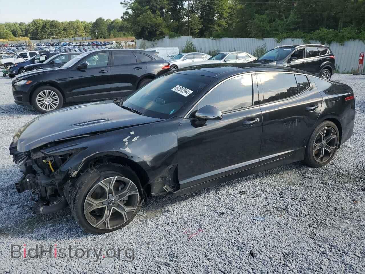 Photo KNAE15LA3M6097716 - KIA STINGER 2021