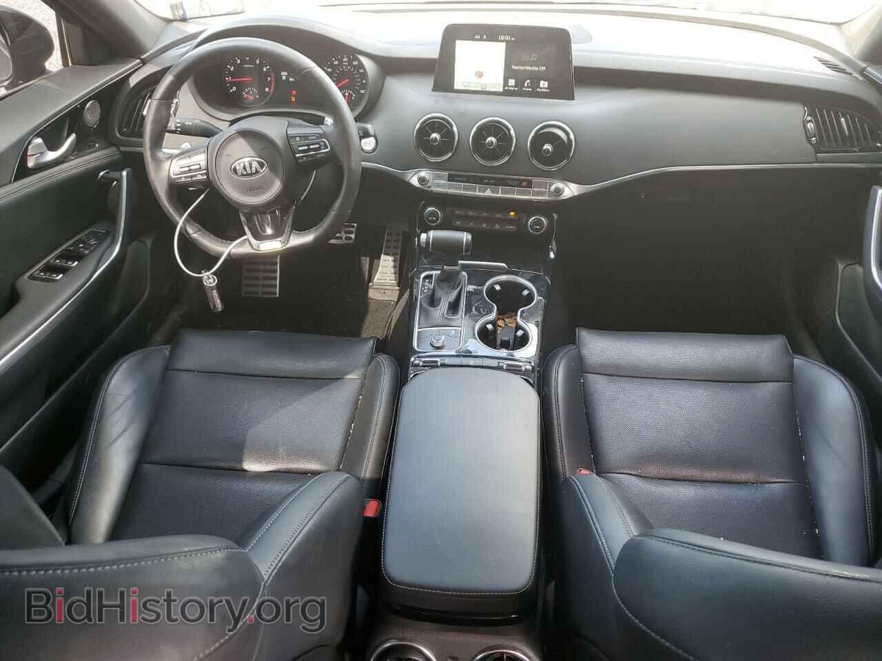 2021 KIA STINGER - VIN: KNAE15LA3M6097716 - Photo 8