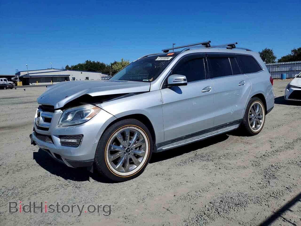 Photo 4JGDF6EE1GA641584 - MERCEDES-BENZ GL-CLASS 2016