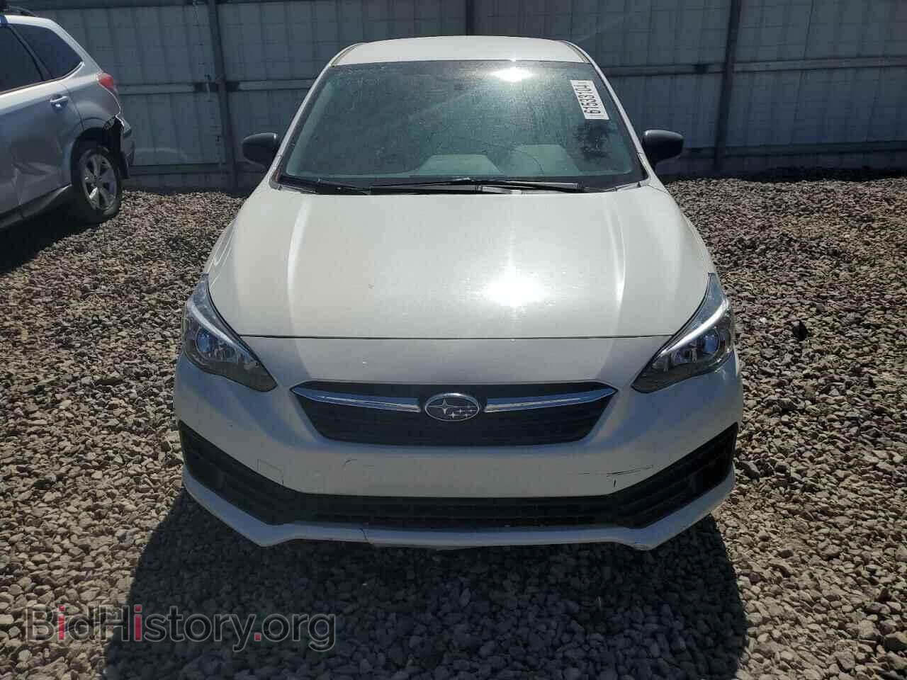2021 SUBARU IMPREZA - VIN: 4S3GTAB66M3715091 - Фото 5