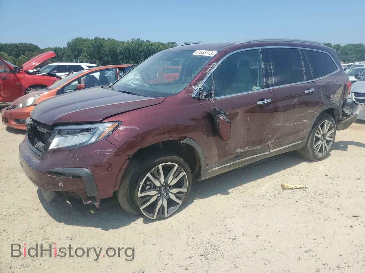 Фотография 5FNYF6H04NB094837 - HONDA PILOT 2022