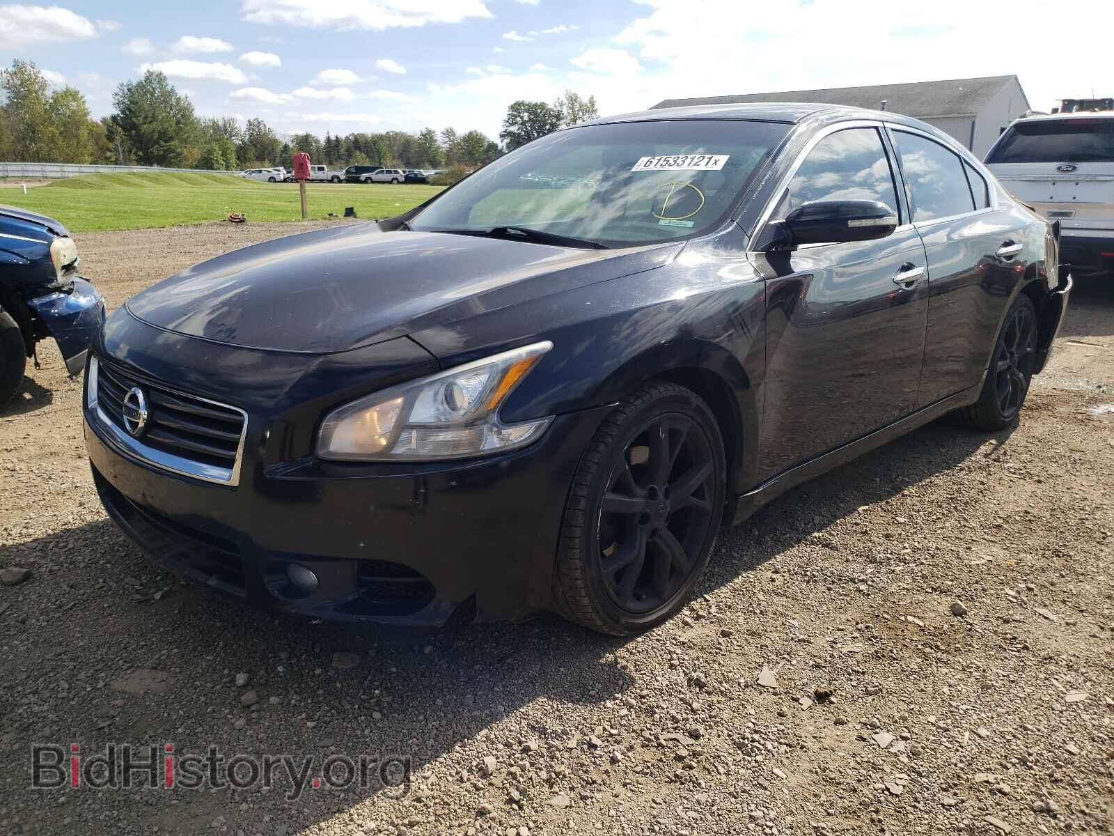2012 NISSAN MAXIMA - VIN: 1N4AA5AP1CC817948 - Фото 2