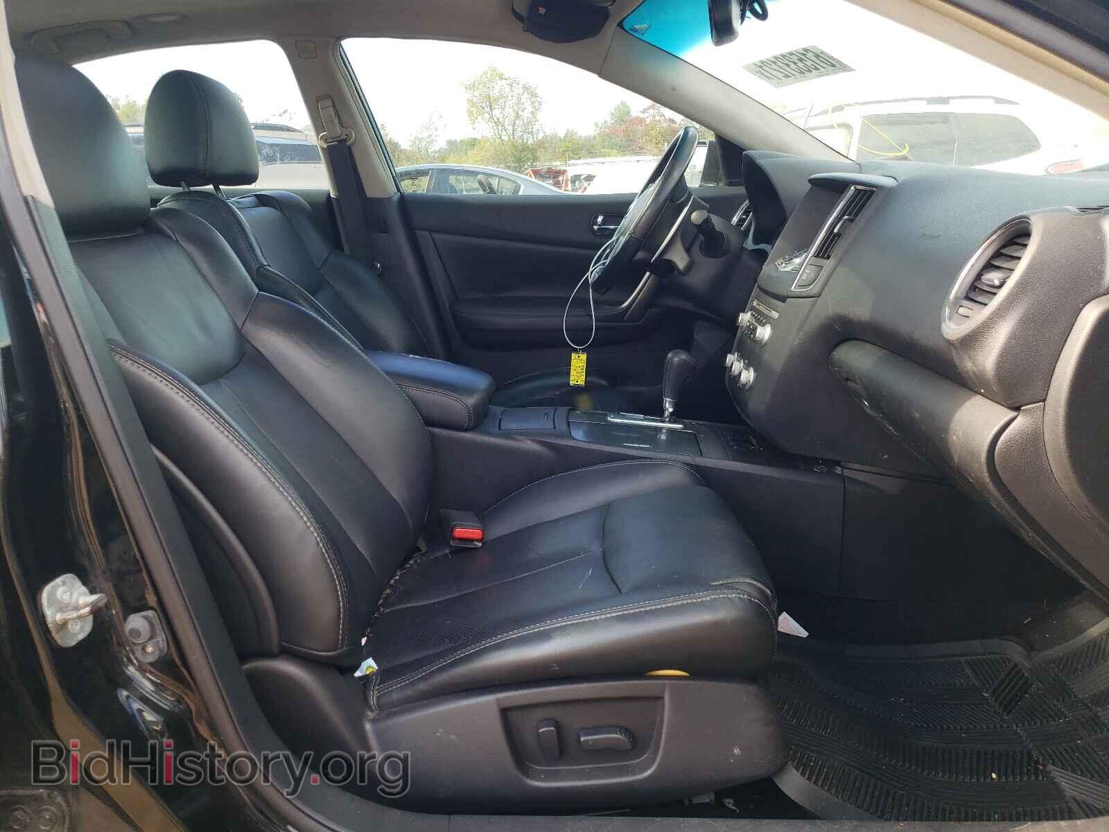 2012 NISSAN MAXIMA - VIN: 1N4AA5AP1CC817948 - Фото 5