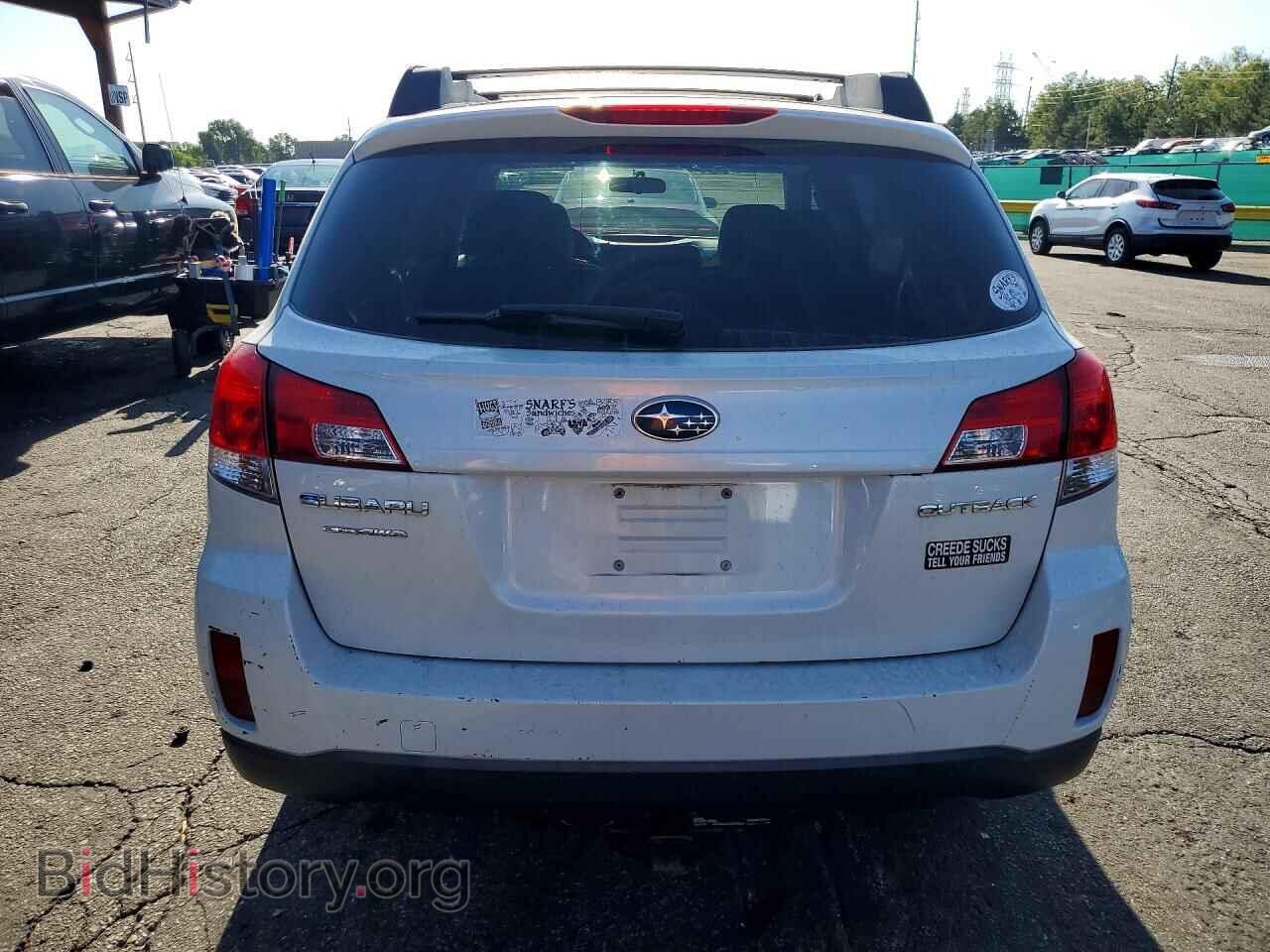 2012 SUBARU OUTBACK - VIN: 4S4BRCCC7C3301188 - Photo 6