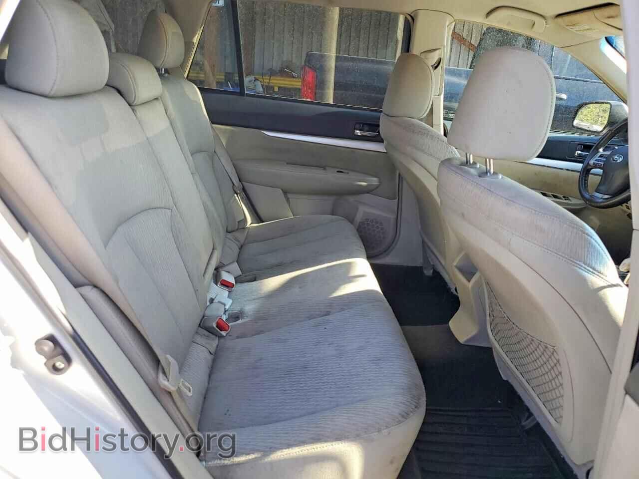 2012 SUBARU OUTBACK - VIN: 4S4BRCCC7C3301188 - Photo 10