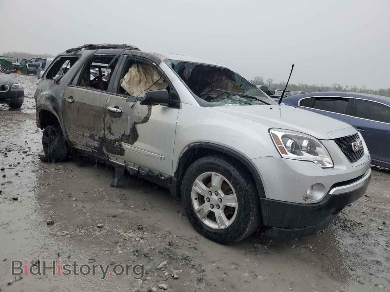 2009 GMC ACADIA - VIN: 1GKER13D19J182450 - Фото 4