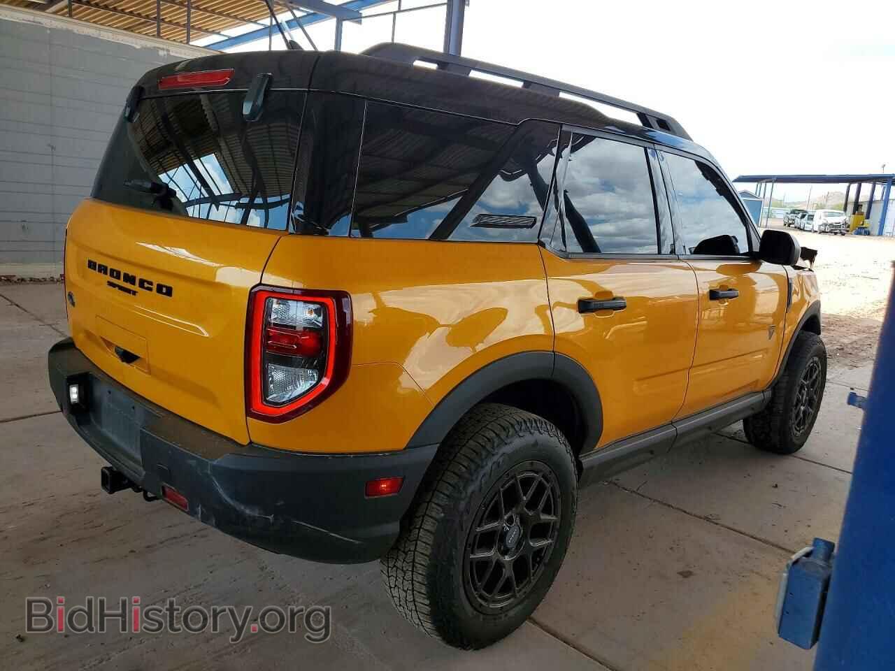 2022 FORD BRONCO - VIN: 3FMCR9D99NRE23355 - Фото 3