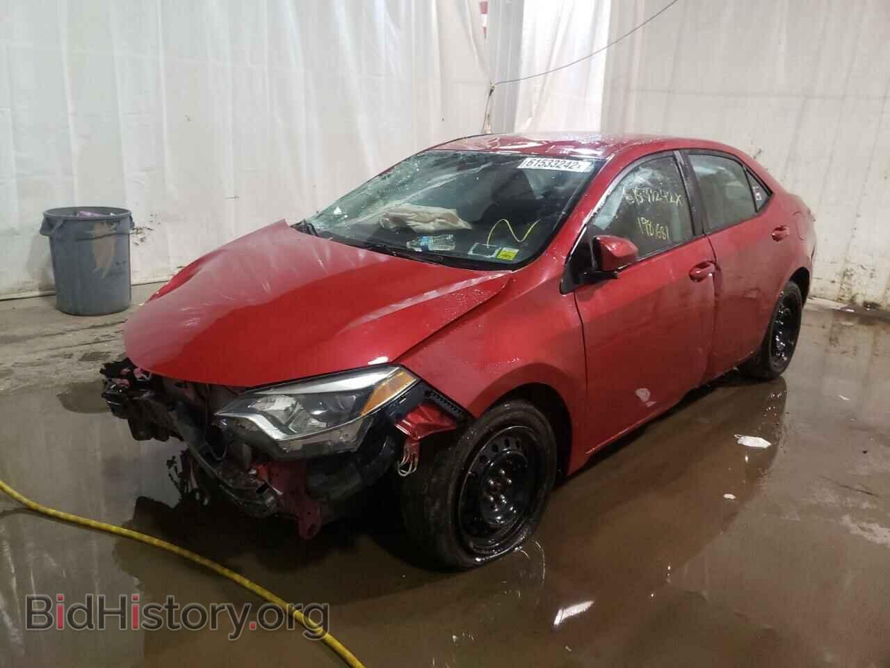 2014 TOYOTA COROLLA - VIN: 2T1BURHE3EC209909 - Фото 2