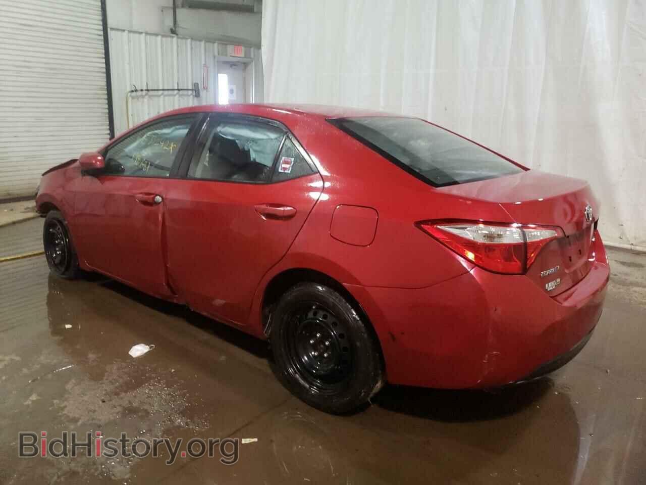 2014 TOYOTA COROLLA - VIN: 2T1BURHE3EC209909 - Фото 3