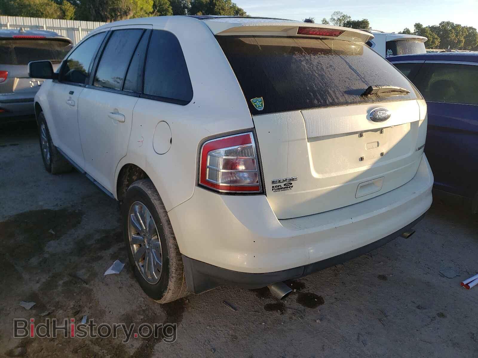 2008 FORD EDGE - VIN: 2FMDK38CX8BB25301 - Photo 3