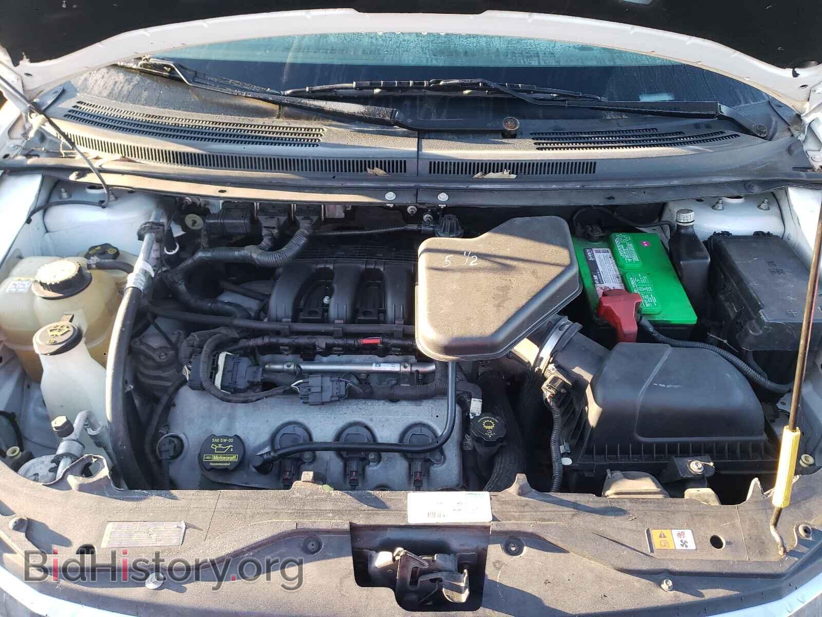 2008 FORD EDGE - VIN: 2FMDK38CX8BB25301 - Photo 7