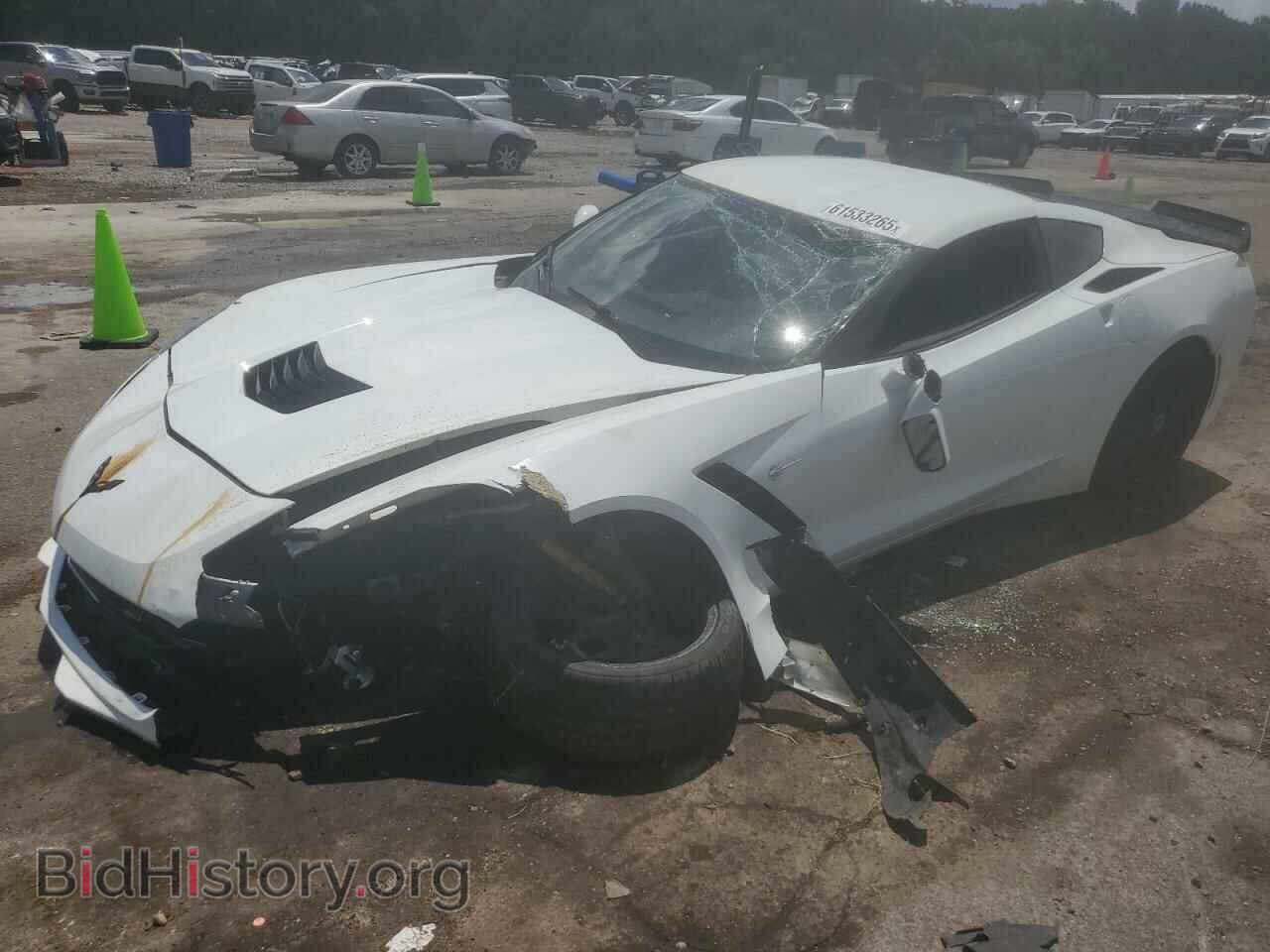 Photo 1G1YA2D77G5107264 - CHEVROLET CORVETTE 2016