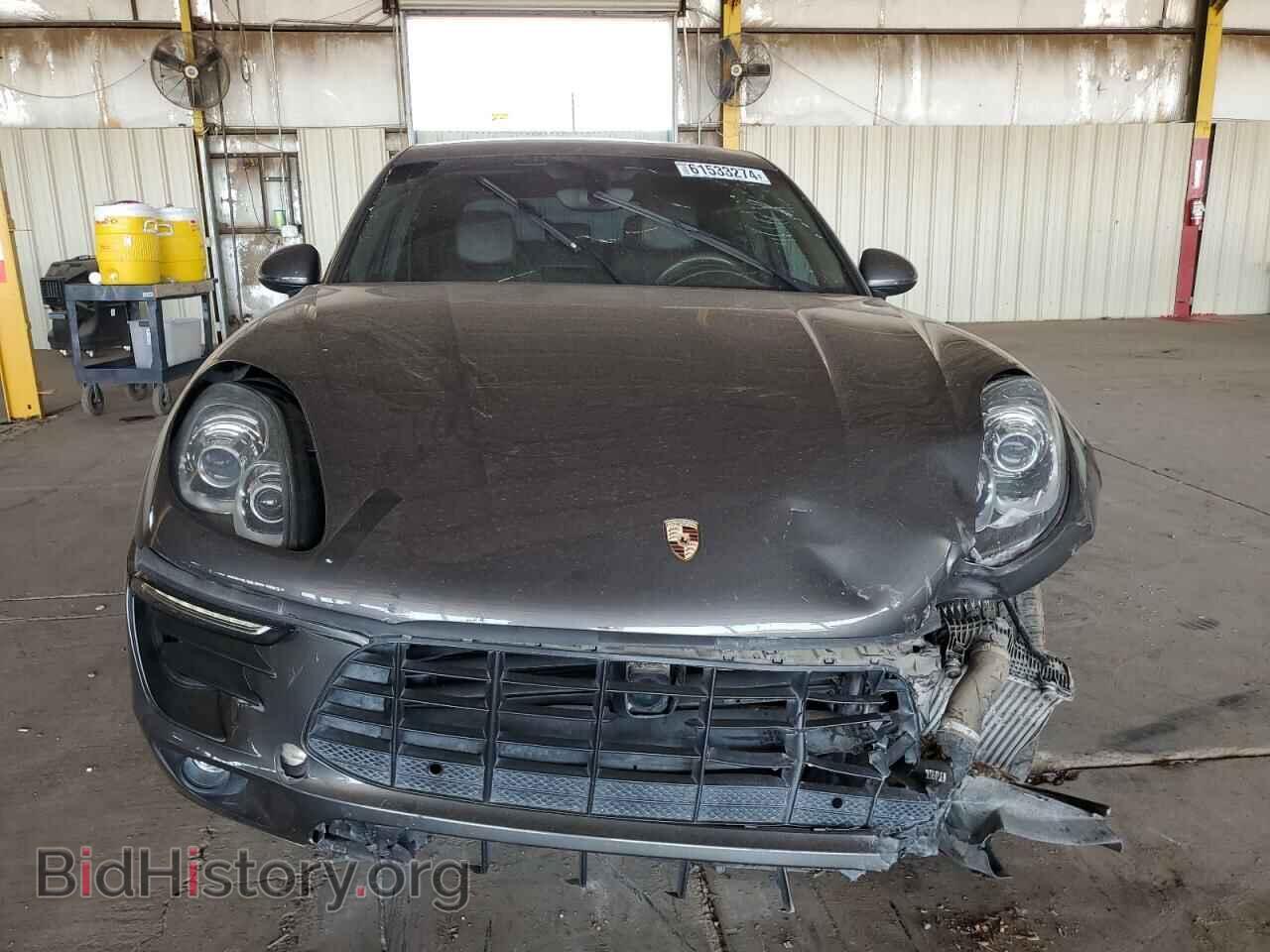 2015 PORSCHE MACAN - VIN: WP1AB2A5XFLB70621 - Photo 5