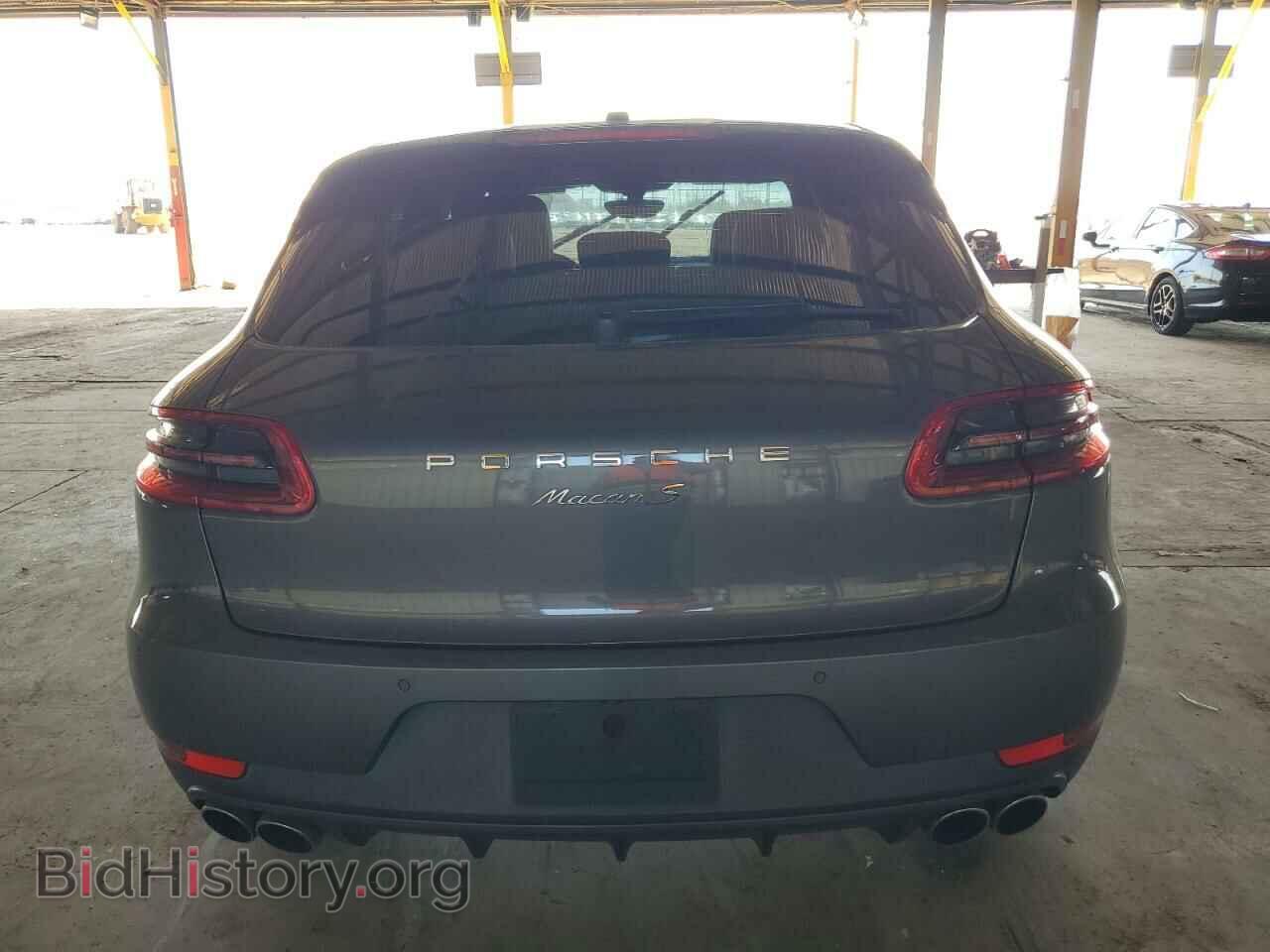2015 PORSCHE MACAN - VIN: WP1AB2A5XFLB70621 - Photo 6