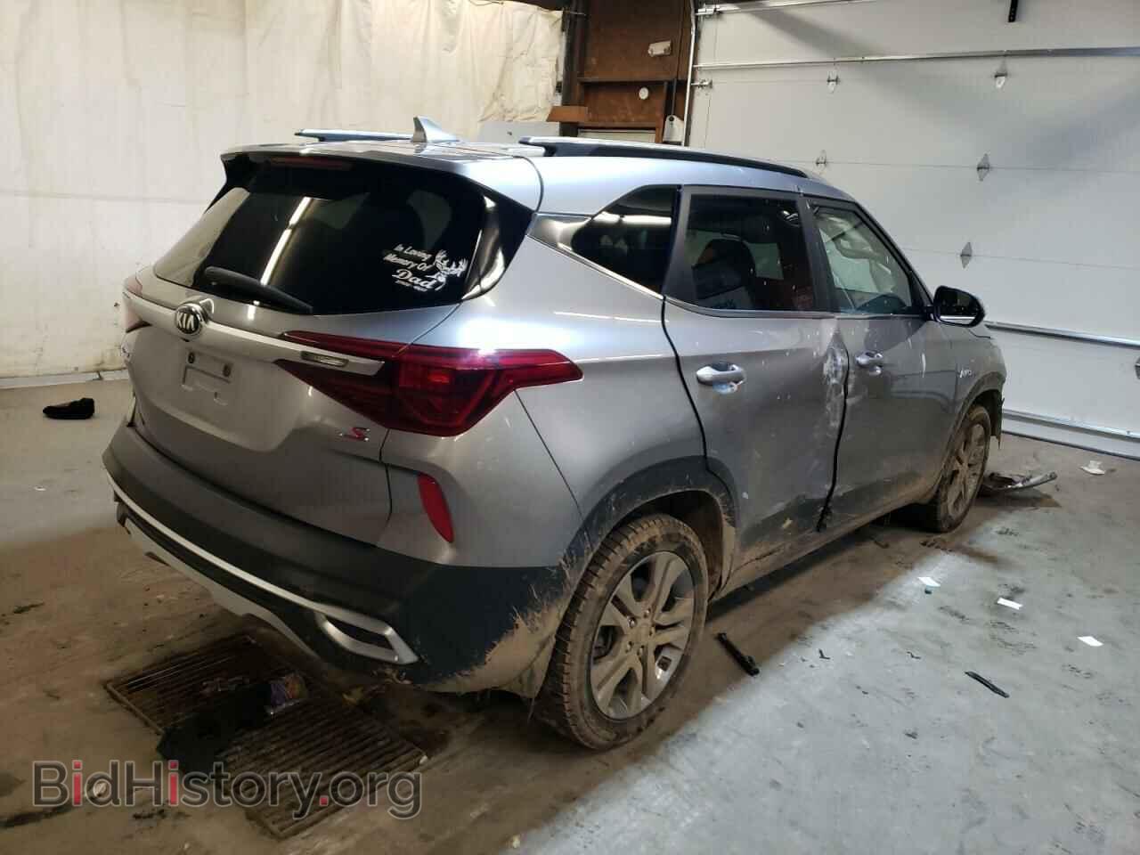 2021 KIA SELTOS - VIN: KNDEUCAA8M7093687 - Фото 4