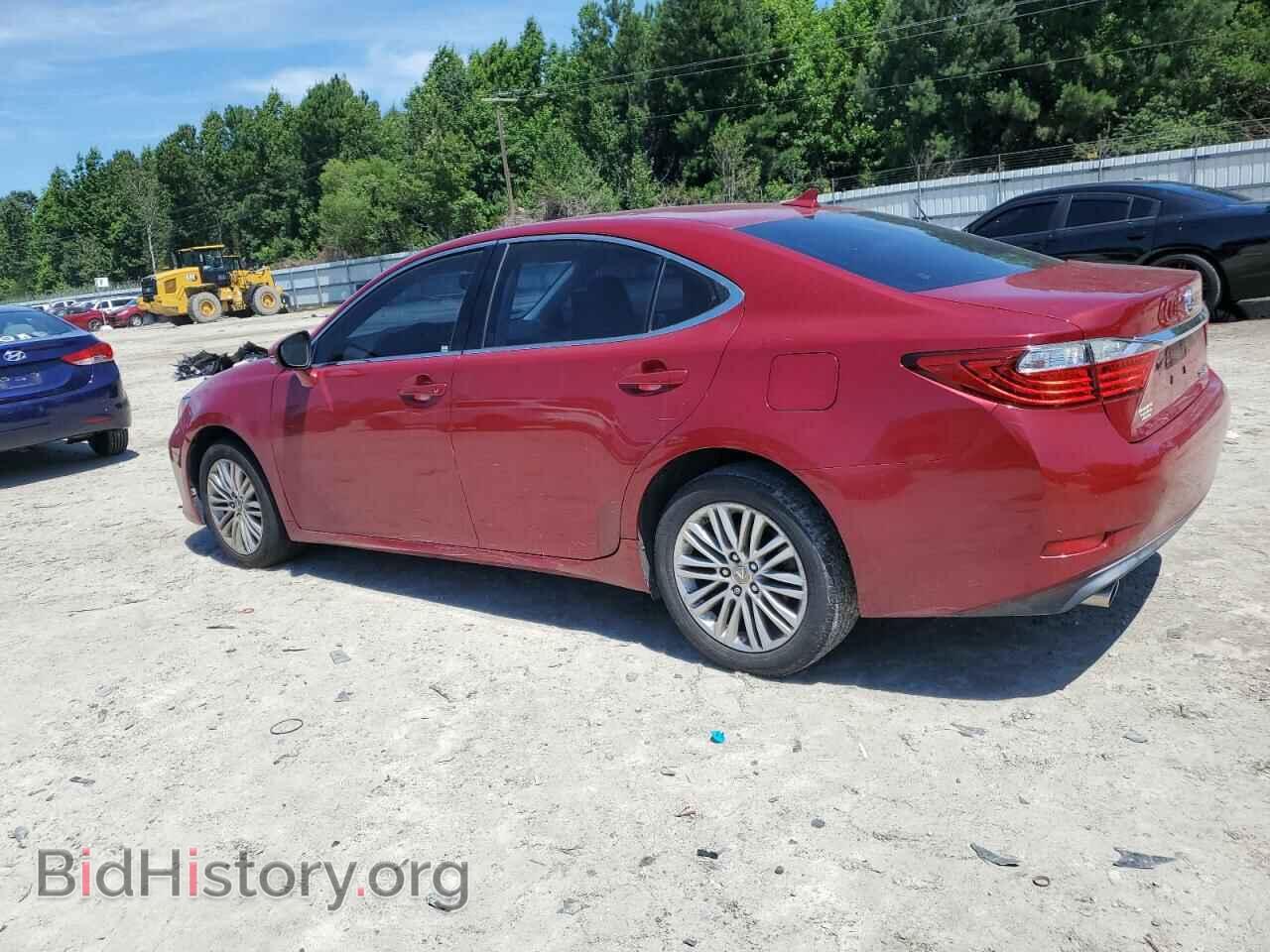 2013 LEXUS ES350 - VIN: JTHBK1GG4D2028954 - Фото 2