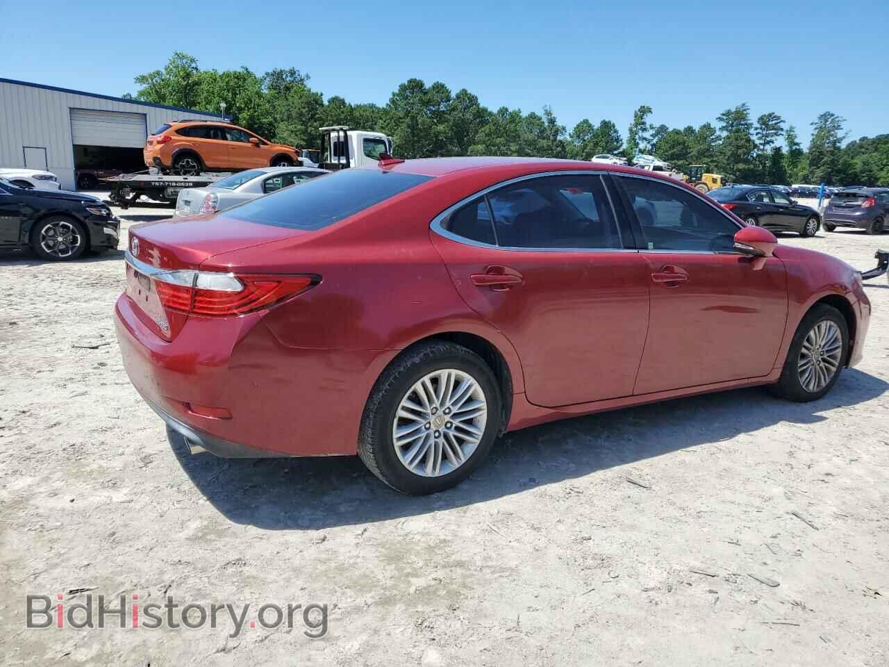 2013 LEXUS ES350 - VIN: JTHBK1GG4D2028954 - Фото 3