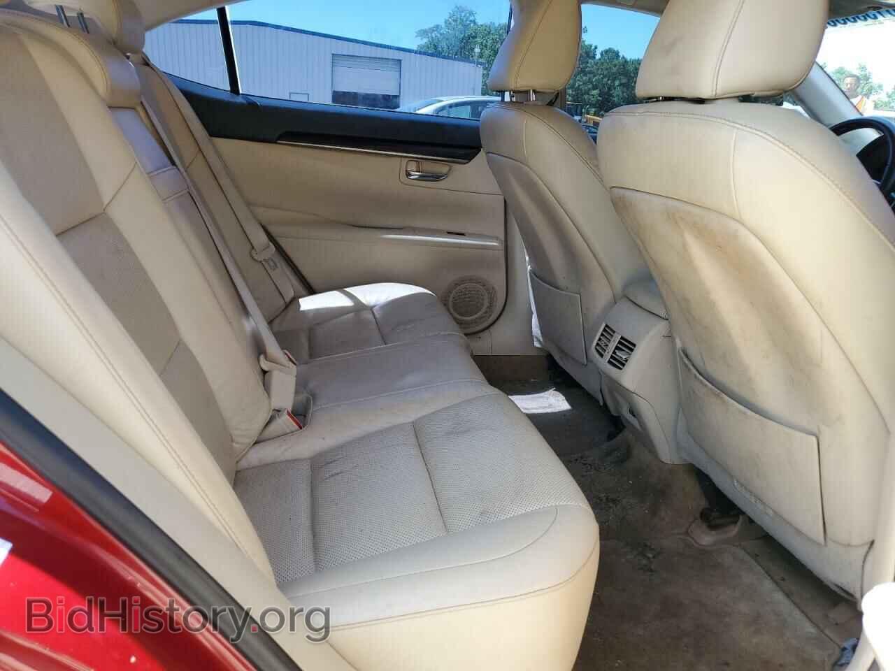 2013 LEXUS ES350 - VIN: JTHBK1GG4D2028954 - Фото 10