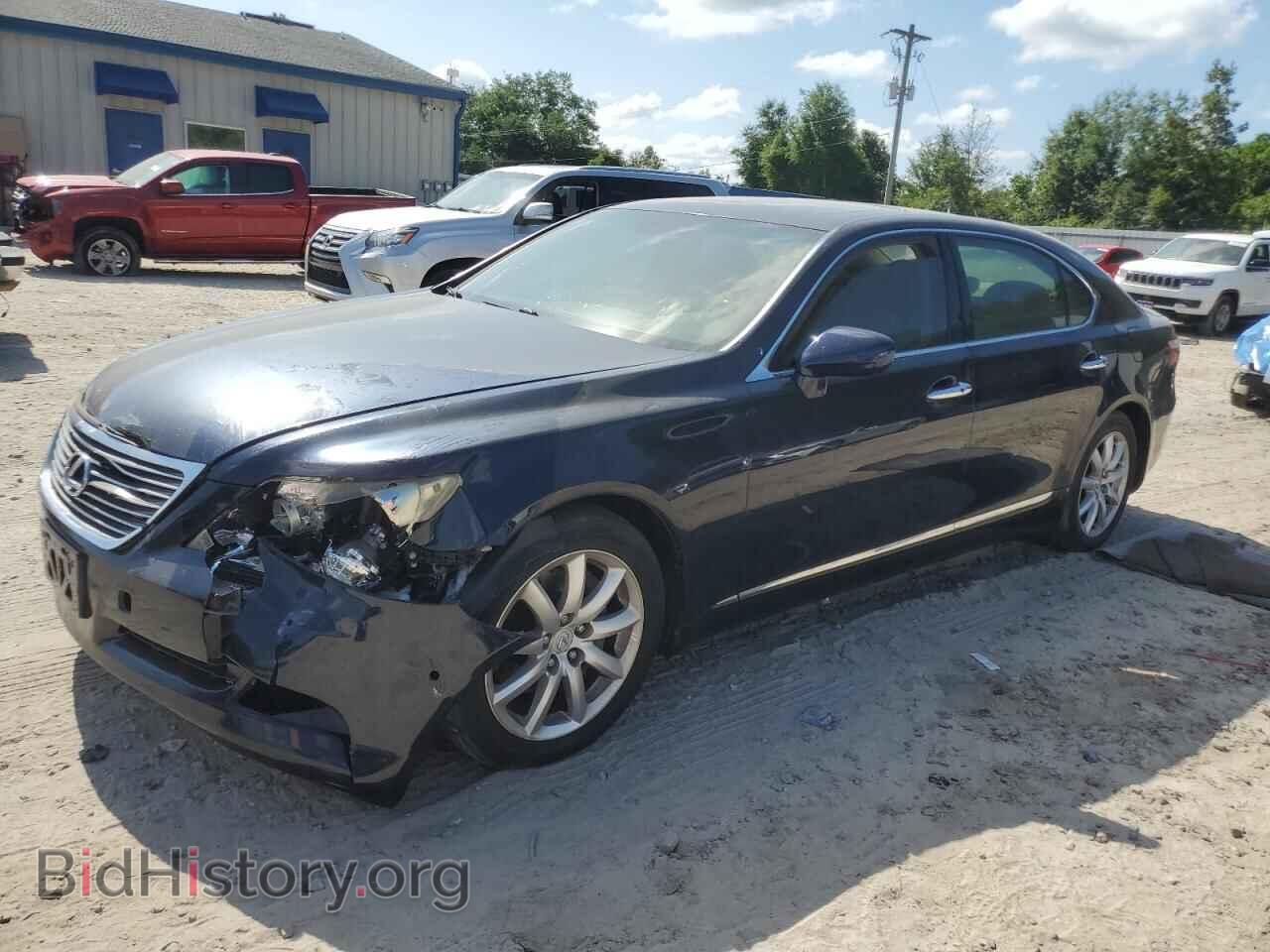 Photo JTHGL46F085031643 - LEXUS LS460 2008