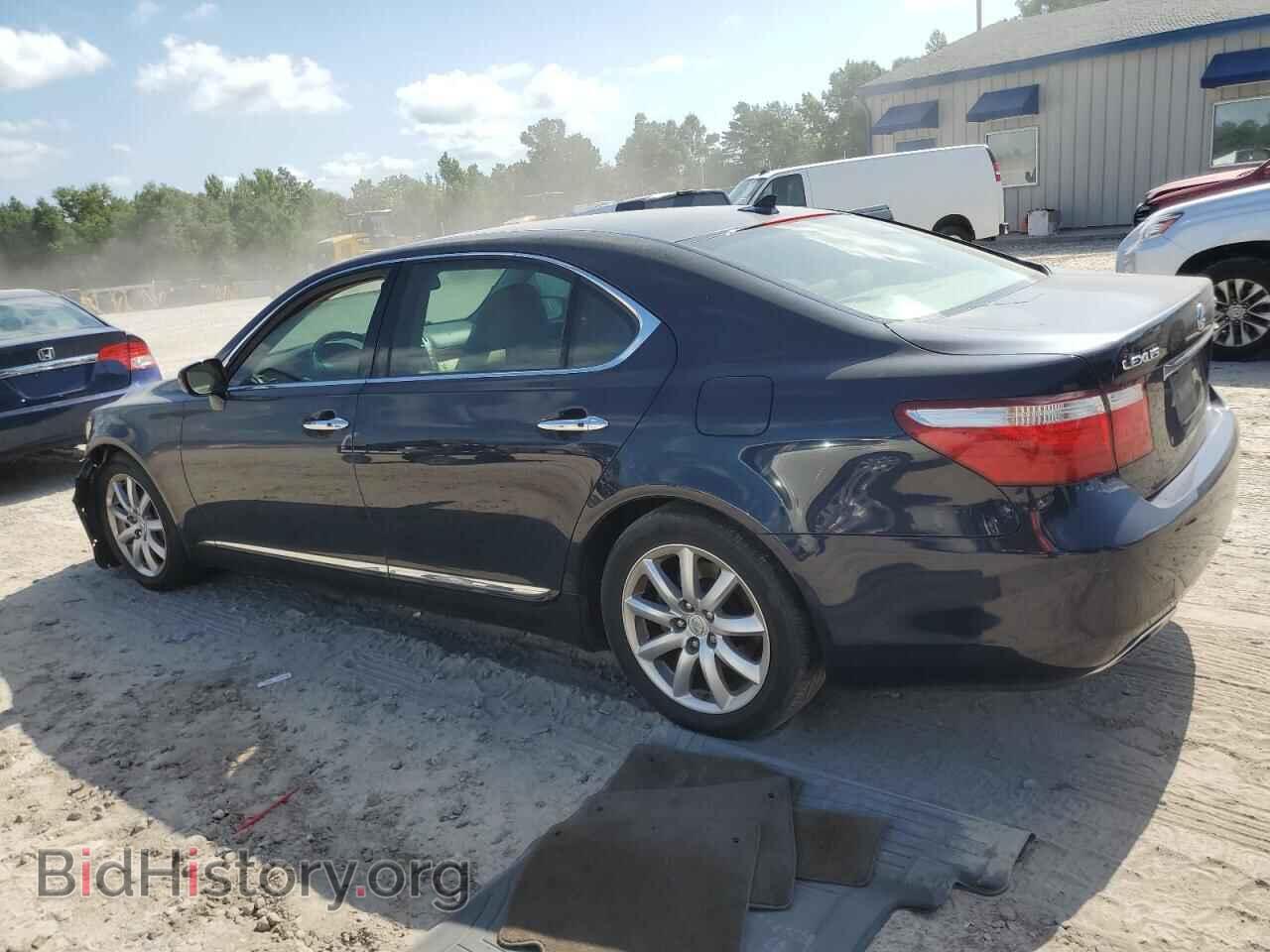 2008 LEXUS LS460 - VIN: JTHGL46F085031643 - Фото 2