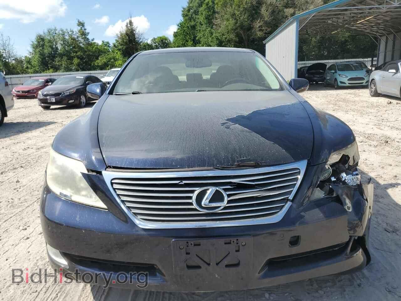 2008 LEXUS LS460 - VIN: JTHGL46F085031643 - Фото 5